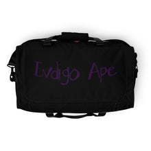 Load image into Gallery viewer, Indigo Ape Duffle bag
