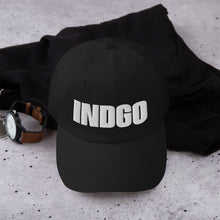 Load image into Gallery viewer, Indigo Ape 3D puff &#39;signature&#39; Cap
