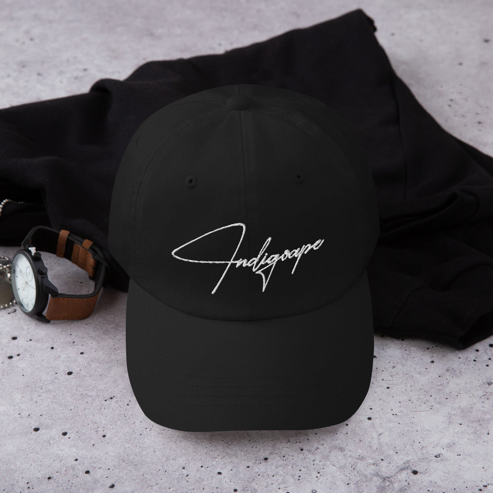 Indigo Ape 'signature' Cap