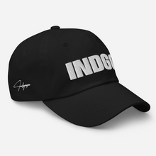 Load image into Gallery viewer, Indigo Ape 3D puff &#39;signature&#39; Cap
