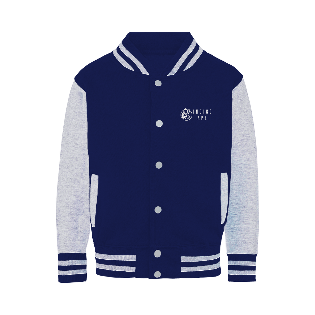 Chaqueta universitaria Indigo Ape para hombre