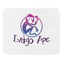 Load image into Gallery viewer, Indigo Ape Mouse pad
