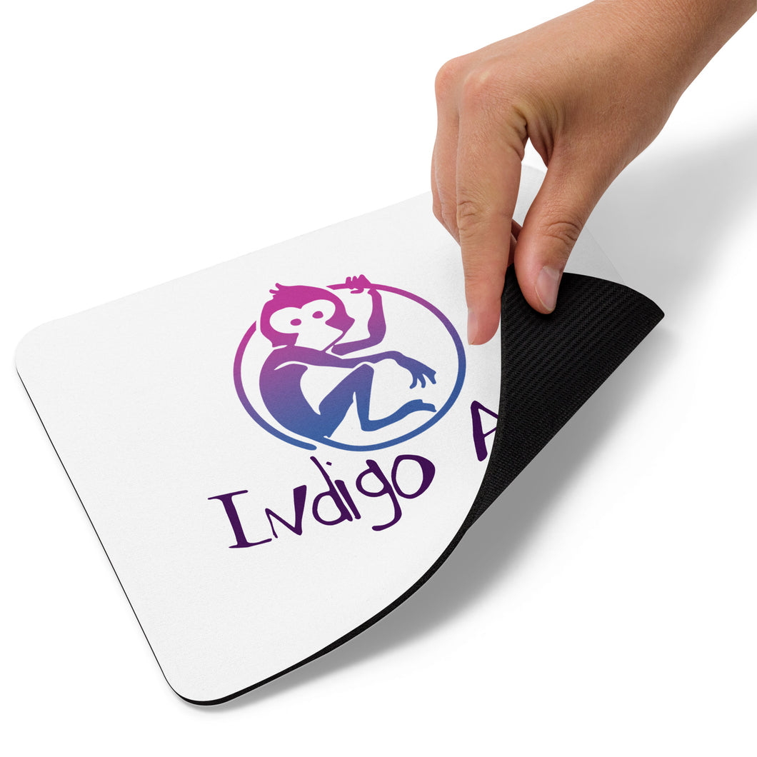 Indigo Ape Mouse pad