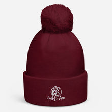 Lade das Bild in den Galerie-Viewer, Indigo Ape Pom pom beanie
