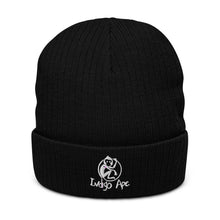 Load image into Gallery viewer, Indigo Ape Recycled cuffed beanie
