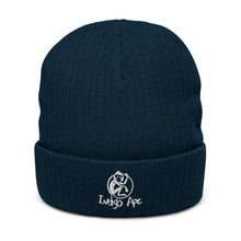 Carica l&#39;immagine nel visualizzatore di Gallery, Indigo Ape Recycled cuffed beanie
