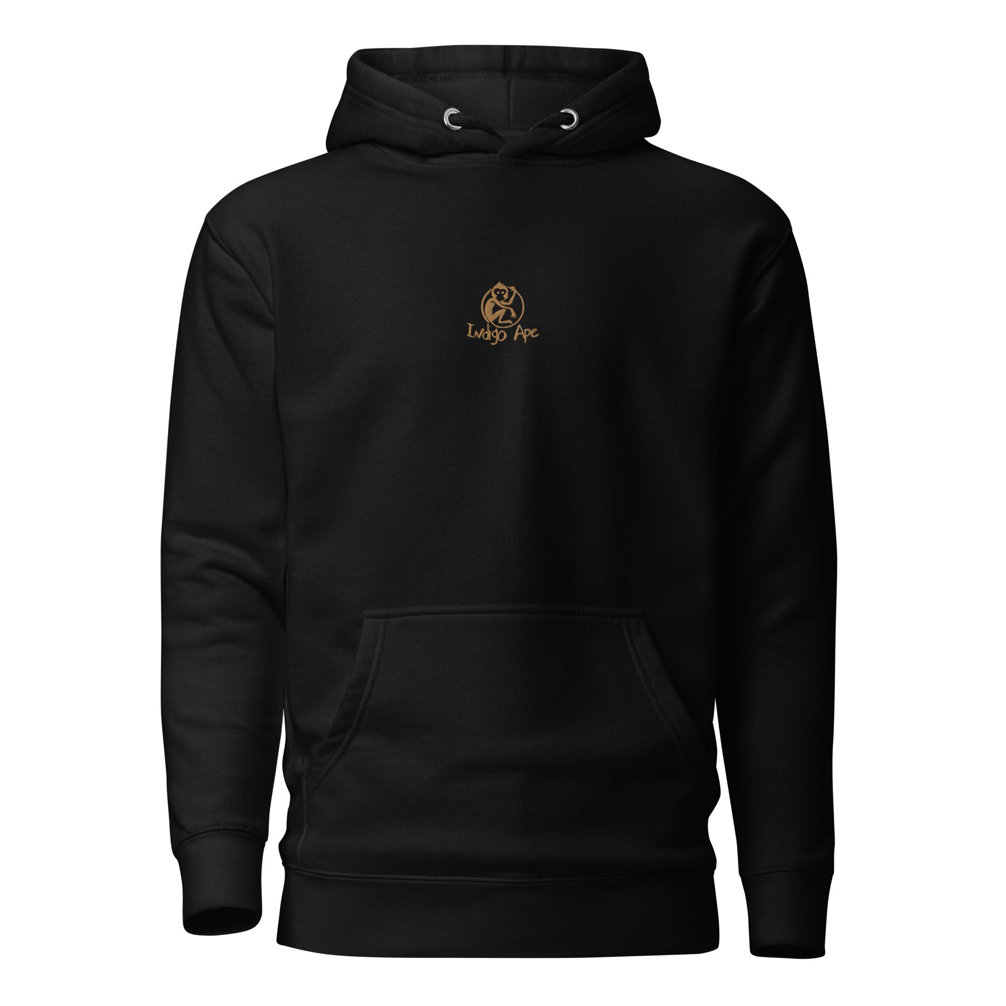 Indigo Ape 'Gold' Unisex Premium Hoodie