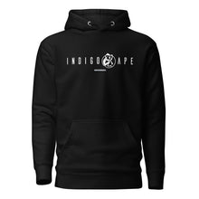 Load image into Gallery viewer, Indigo Ape &#39;original&#39; Hoodie
