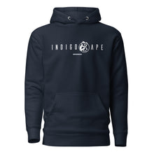 Load image into Gallery viewer, Indigo Ape &#39;original&#39; Hoodie
