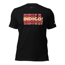 Cargar imagen en el visor de la galería, Indigo Ape &#39;tricolor&#39; unisex t-shirt
