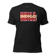 Cargar imagen en el visor de la galería, Indigo Ape &#39;tricolor&#39; unisex t-shirt
