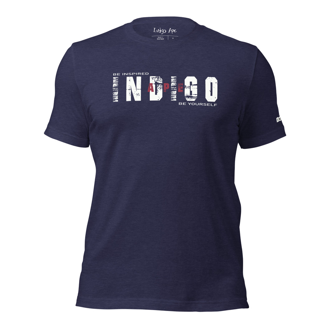 Indigo Ape Unisex t-shirt