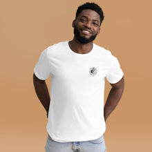 Cargar imagen en el visor de la galería, Indigo Ape &#39;Latin White&#39; Unisex t-shirt
