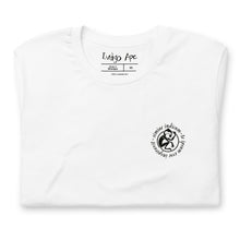 Carica l&#39;immagine nel visualizzatore di Gallery, Indigo Ape &#39;Latin White&#39; Unisex t-shirt
