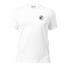 Load image into Gallery viewer, Indigo Ape &#39;Latin White&#39; Unisex t-shirt
