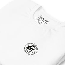 Cargar imagen en el visor de la galería, Indigo Ape &#39;Latin White&#39; Unisex t-shirt
