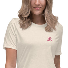 Cargar imagen en el visor de la galería, Indigo Ape &#39;pink&#39; Women&#39;s Relaxed T-Shirt
