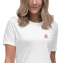 Cargar imagen en el visor de la galería, Indigo Ape &#39;pink&#39; Women&#39;s Relaxed T-Shirt
